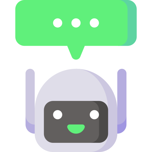 chatbot Special Flat icono