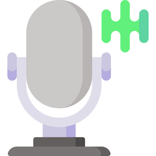 Speech recognition Special Flat icon