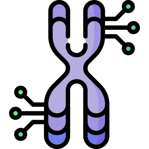 Genetic Special Lineal color icon