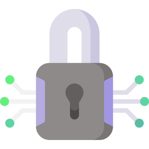 Cyber security Special Flat icon