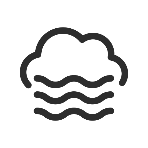 wolke Generic outline icon