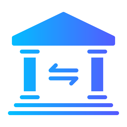 banküberweisung Generic gradient fill icon