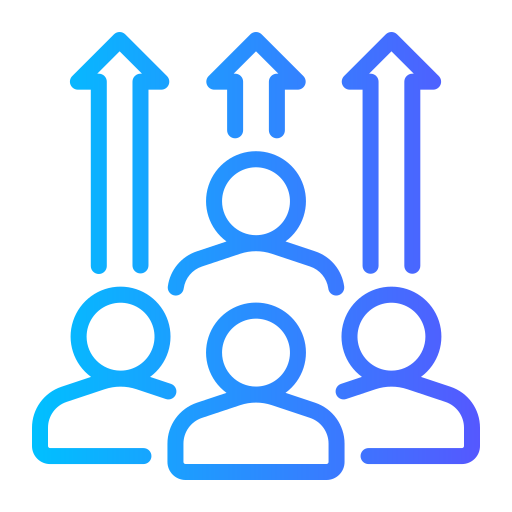 Growth Generic gradient outline icon