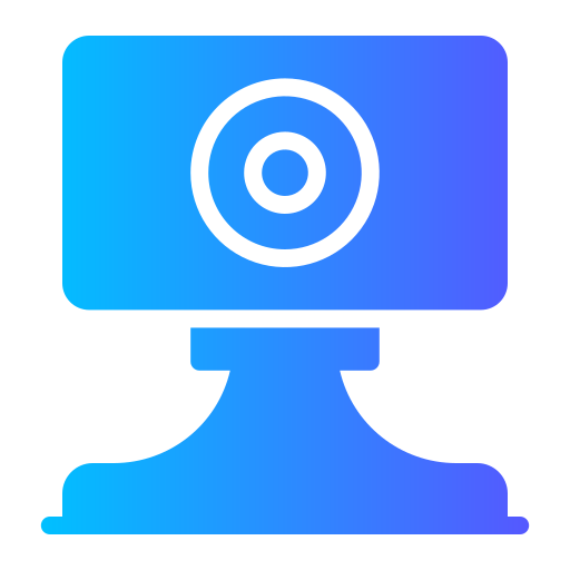 web-kamera Generic gradient fill icon