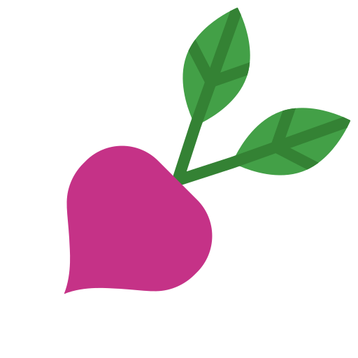 Beetroot Generic color fill icon