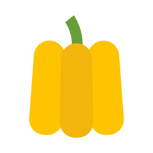 Bell pepper Generic color fill icon