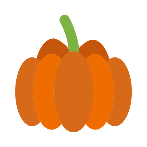 calabaza Generic color fill icono