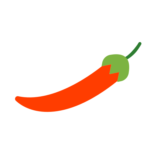 Chili pepper Generic color fill icon