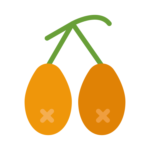 loquat Generic color fill icoon