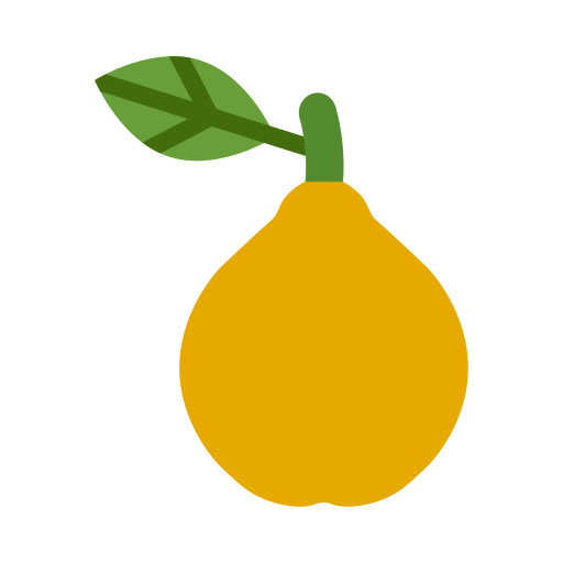 Quince Generic color fill icon