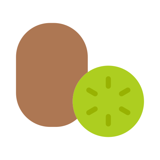 Kiwi Generic color fill icon