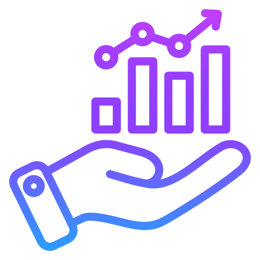 wartość Generic gradient outline ikona