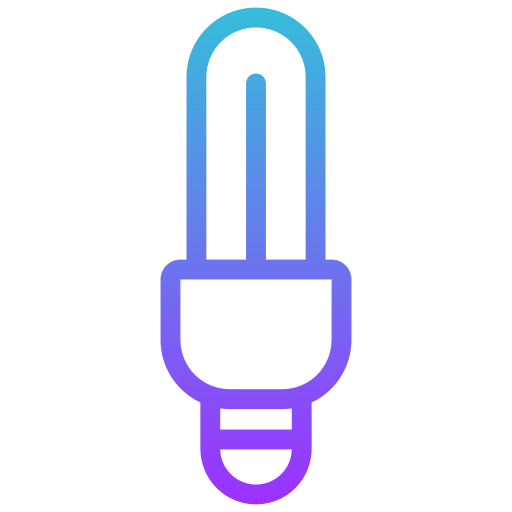lamp Generic gradient outline icoon