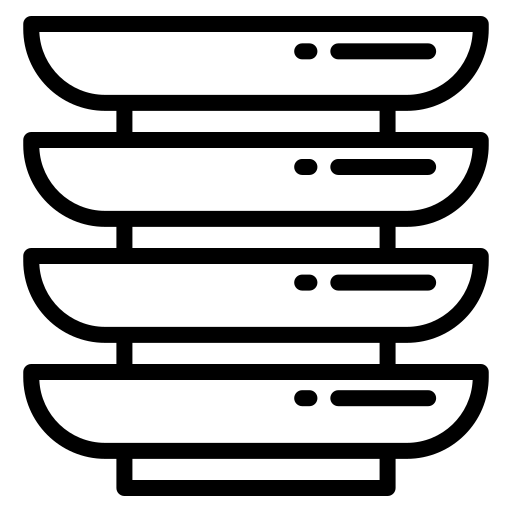 皿洗い Generic black outline icon