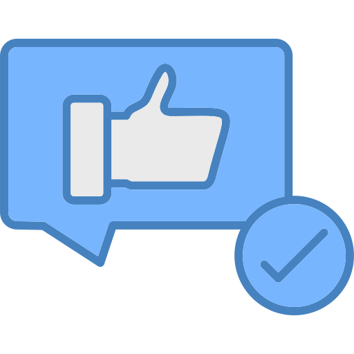 positives feedback Generic color lineal-color icon
