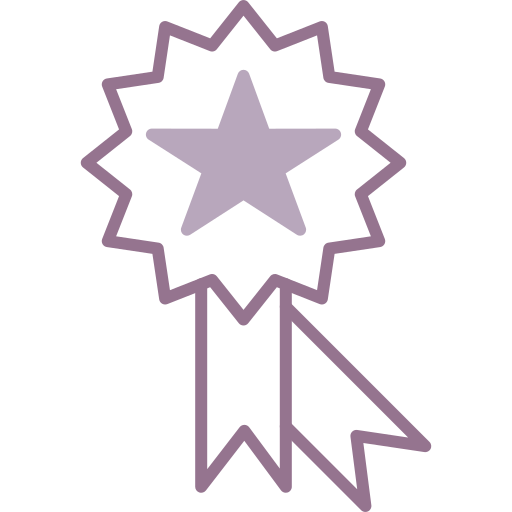 Medal Generic color lineal-color icon