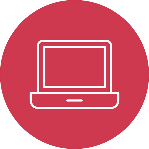 Laptop Generic color fill icon