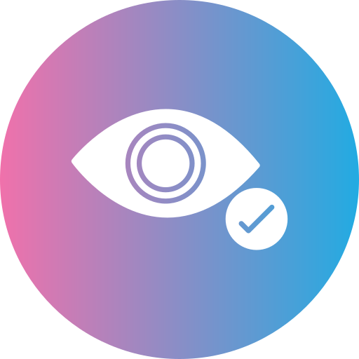 Eye Generic gradient fill icon