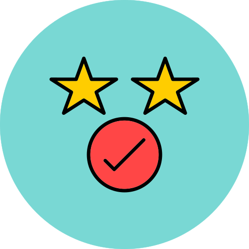 Звезда рейтинга Generic color lineal-color иконка