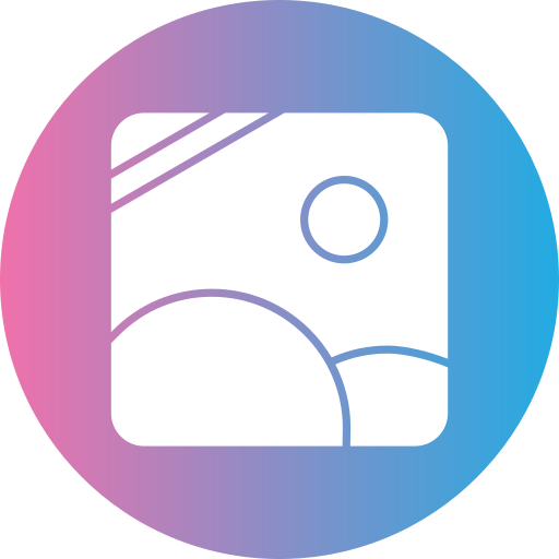 사진 Generic gradient fill icon