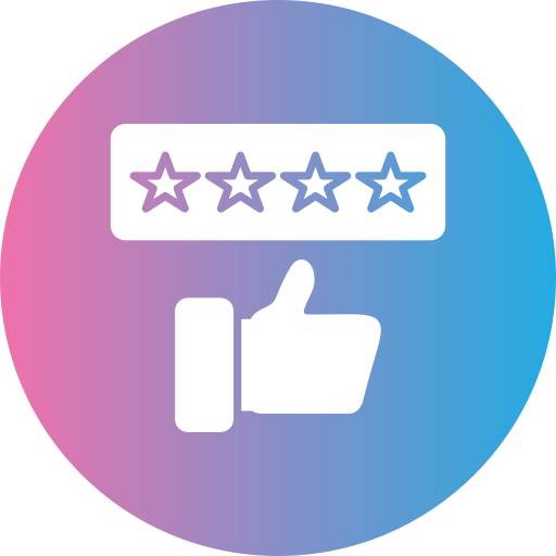 Rating Generic gradient fill icon