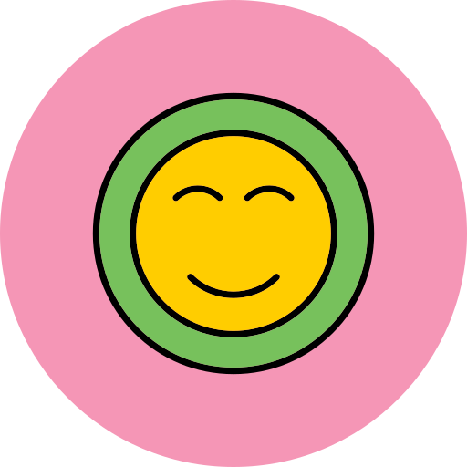 sonrisa Generic color lineal-color icono