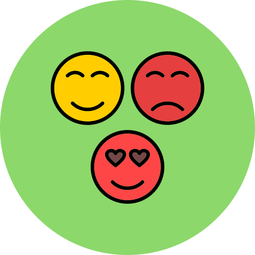emoticons Generic color lineal-color icoon