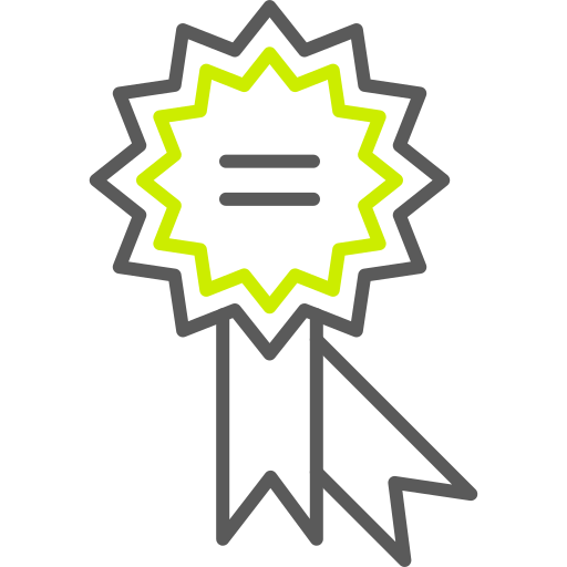 Medal Generic color outline icon