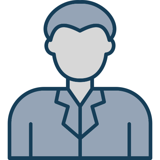 Person Generic color lineal-color icon