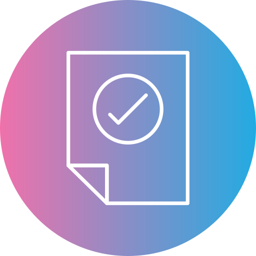 Approved Generic gradient fill icon