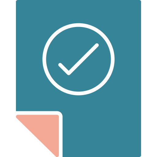 Approved Generic color fill icon