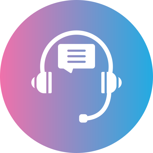 Customer service Generic gradient fill icon