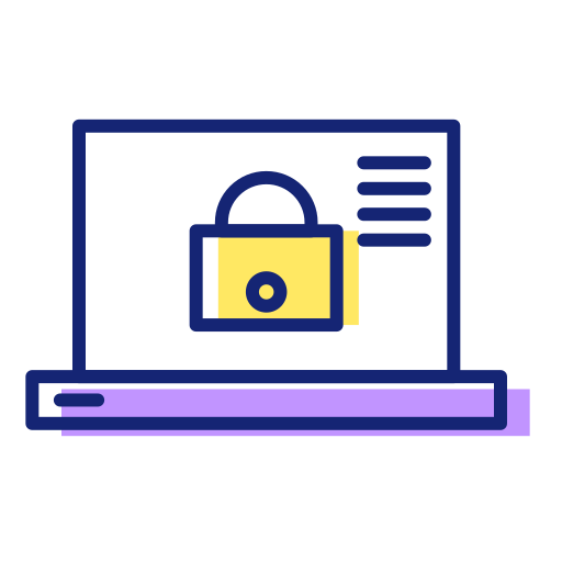 Security Generic color lineal-color icon