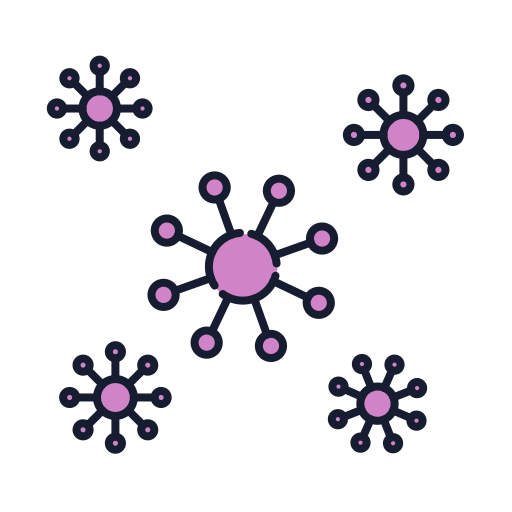 coronavirus Generic color lineal-color icon