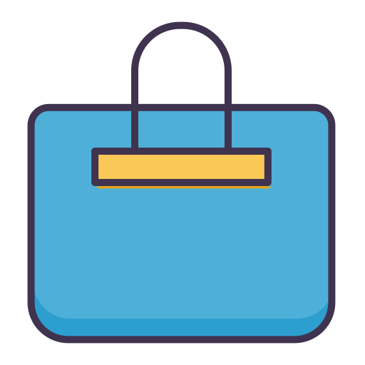 Bag Generic color lineal-color icon