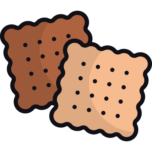 Biscuits Generic color lineal-color icon