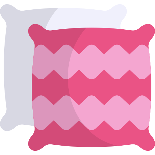 Pillows Generic color fill icon