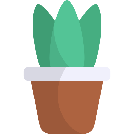roślina doniczkowa Generic color fill ikona