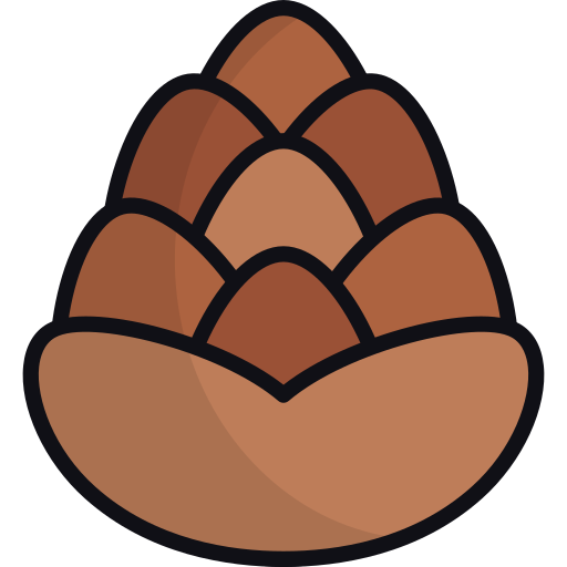 Pinecone Generic color lineal-color icon