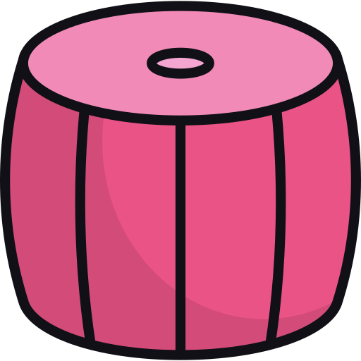 puff Generic color lineal-color icon