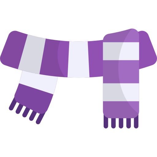 Scarf Generic color fill icon