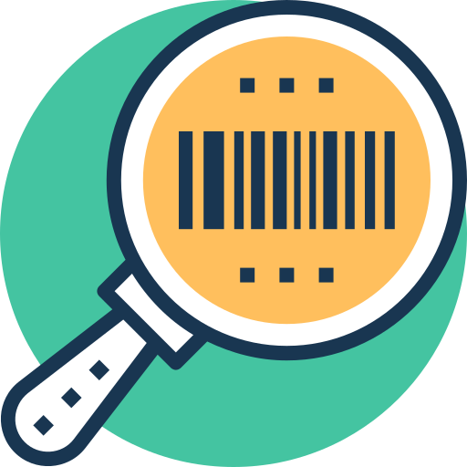 Barcode scan Generic color lineal-color icon