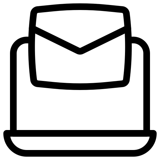 email Generic outline icon