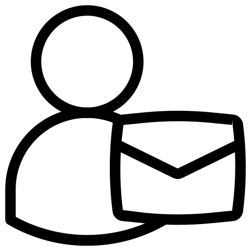 email Generic outline icon