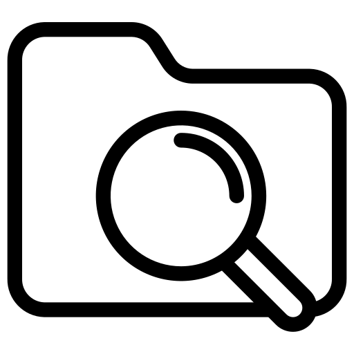 interfaz Generic outline icono