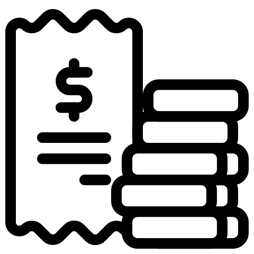 dinero Generic outline icono