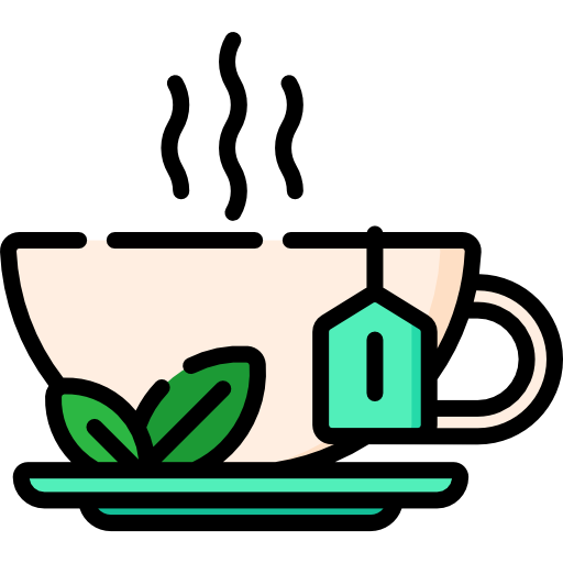 tè caldo Special Lineal color icona