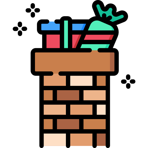 Chimney Special Lineal color icon