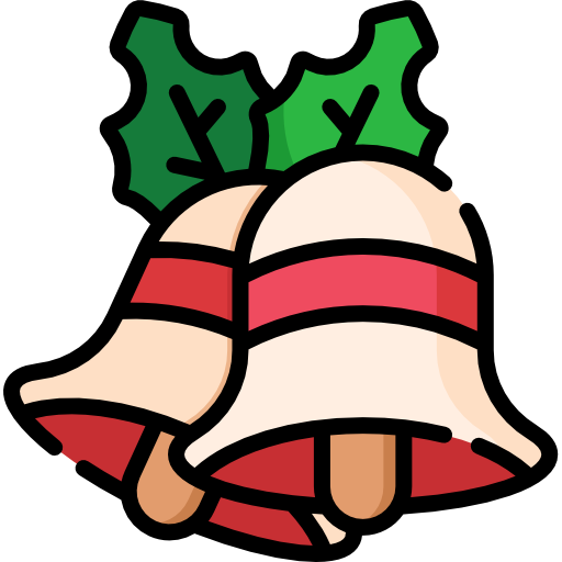 Christmas bell Special Lineal color icon