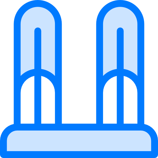 Surfboard Vitaliy Gorbachev Blue icon